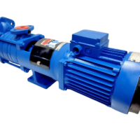 Allweiler SOB 222 W G2V10 side channel pump with ABB marine electric motor
