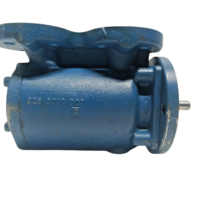 Allweiler SPF 10 triple screw pump cast iron housing and drive shaft side view