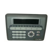 Front view of Beijer Electronics E1012 603111201 HMI operator panel with membrane keypad