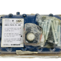 Bock GEA 08810 cylinder head with set capacity regulator CR92 230V AC for F14 F16