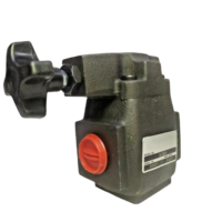 WF CT-06-F-50 3/4 inch hydraulic pressure relief valve with adjustment knob