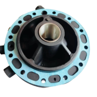 Carlyle 5F oil pump with cover bearing head and fitted mounting gasket