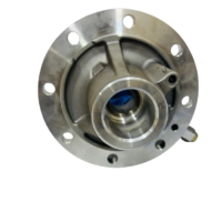 Carrier Carlyle 06E compressor oil pump assembly CMP Corporation PMP-0650 bearing head inner view