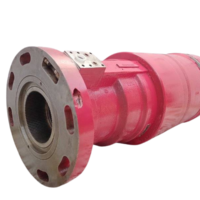 Damcos BRCF 16000-B1 mounting flange and internal splined drive socket