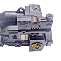 Danfoss 7005033 Series 45 L025 hydraulic axial piston pump side profile