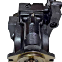Danfoss 83017061 Series 45 hydraulic pump front view with SAE-B spline shaft