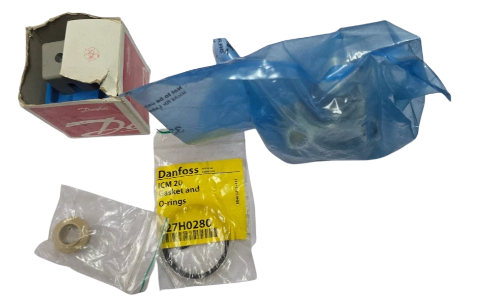 Danfoss ICM 20-C 027H1182 Danfoss ICM 20-C 027H1182 function module with top assembly, O-rings, and original packaging