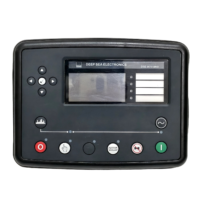 Deep Sea Electronics DSE8610 MKII synchronizing controller front panel display