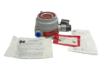Detcon FP-524D LEL gas sensor assembly 965-525420-100 with factory manual and test report