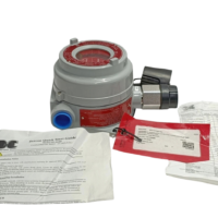 Detcon FP-524D LEL gas sensor assembly 965-525420-100 with factory manual and test report