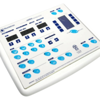 EMD Technologies 9777.23.R0 Nucletron Epsilon generator operator console perspective view