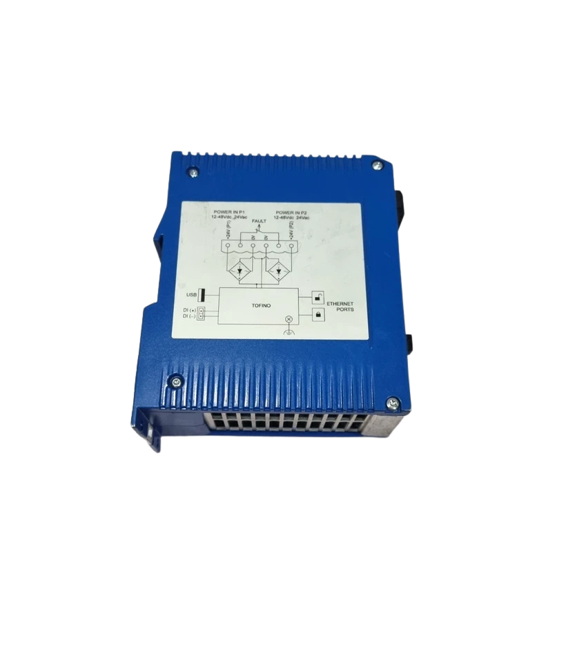 Eaton 9202-ETS-HN1 Modbus TCP Firewall2 Wiring schematic label on Eaton 9202-ETS-HN1 Honeywell 51154724-300 Tofino firewall