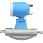 Endress+Hauser Promass 83F08 Coriolis mass flow sensor rear view