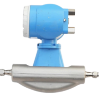 Endress+Hauser Promass 83F08 Coriolis mass flow sensor rear view