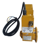 Framo Morat MS12 612-MS-TE03 24V DC mounted gear motor with power harness