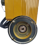 Keyed hollow output shaft and mounting flange of Framo Morat MS12 drive