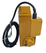 Framo Morat MS12 24V DC actuator aluminum motor housing and side profile