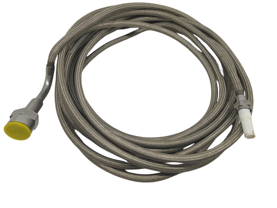 GE 9600M37P13 Ignition Lead Unison 59501-650097-1 GE 9600M37P13 turbine ignition lead coiled with end connectors