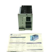 GE Energy Services CSC143-4001 power supply front panel and datasheet specifications