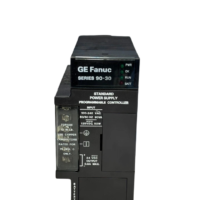 GE Fanuc IC693PWR321W Series 90-30 PLC power supply module front view