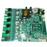 General Electric IS200EBRGH1AEB EX2100e exciter PCB connectors and transformer
