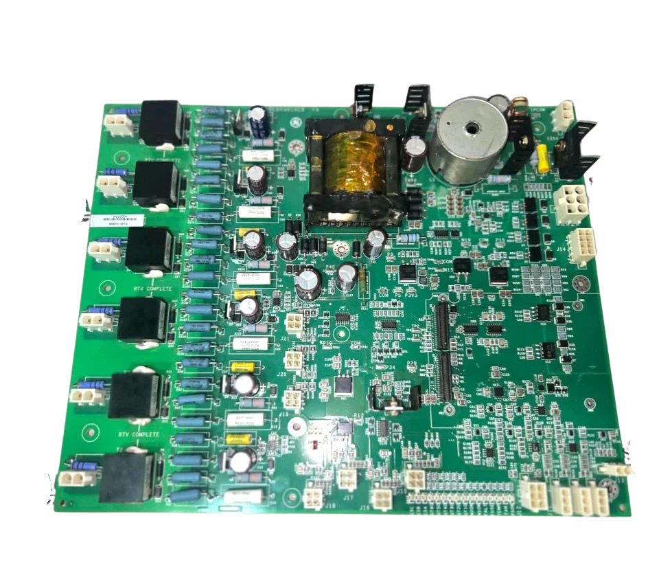 GE IS200EBRGH2AEB1 General Electric IS200EBRGH1AEB EX2100e exciter PCB connectors and transformer