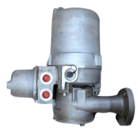 Honeywell Enraf Smart Servo 954 conduit ports and flange mount