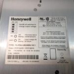 Honeywell FA-PSU-UNI2450U V2.1 nameplate with ATEX IECEx ratings and DIP switch guide