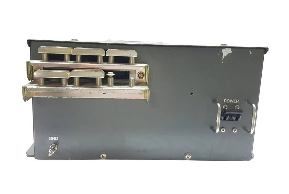 JRC NDC-2000-M2 Processor Unit1 Rear connection terminal and main power switch of JRC NDC-2000-M2 processor