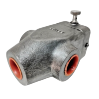 Johnston Fluid Power BGRP-201-1AH pressure control valve with protective red port caps