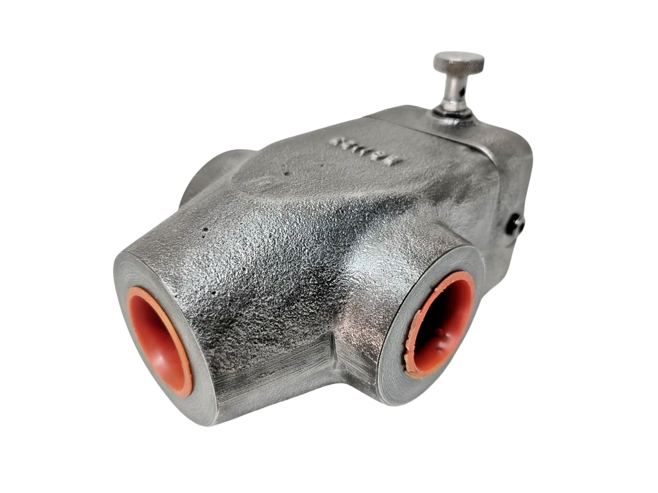 Johnston Fluid Power BGRP-201-1AH Johnston Fluid Power BGRP-201-1AH pressure control valve with protective red port caps