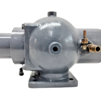 Kaeser intake valve Sigma 25 DN90 PN16 with pilot control line fitting