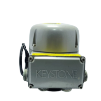 Keystone EPI 2 E006A0W500 electric rotary actuator front terminal housing view