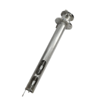 Kongsberg Inelteh ITHLA-2-GL7200 dual magnetic float level switch with perforated stilling pipe