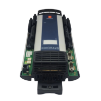 Kongsberg RDIOR420 306713 remote I/O module front view with RBUS ports