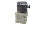 Krom Schroder DG50T 84447820 gas pressure switch with clear dial cover on packaging box