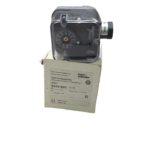 Krom Schroder DG50T 84447820 gas pressure switch with clear dial cover on packaging box