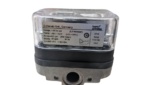 Nameplate label on Krom Schroder DG50T 84447820 switch showing technical ratings and wiring diagram