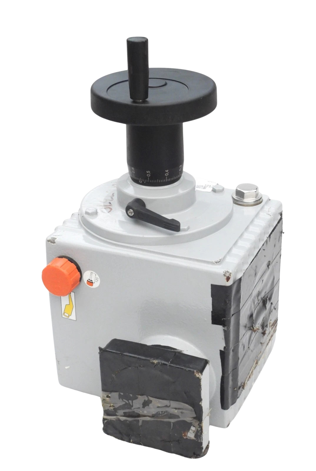 LEWA ecoflow INJ-LDD1 LA LEWA ecoflow INJ-LDD1 LA metering pump drive with stroke adjustment handwheel