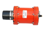 LinkQuest UWM2000 subsea acoustic modem 10130 in red pressure housing