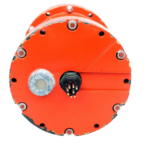 Subsea SubConn 8-pin bulkhead connector on LinkQuest UWM2000 endcap