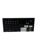 Lutron LQR-WPM-6P 6-zone wallbox power module with zone control buttons and status display