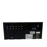 Lutron LQR-WPM-6P 6-zone wallbox power module with zone control buttons and status display