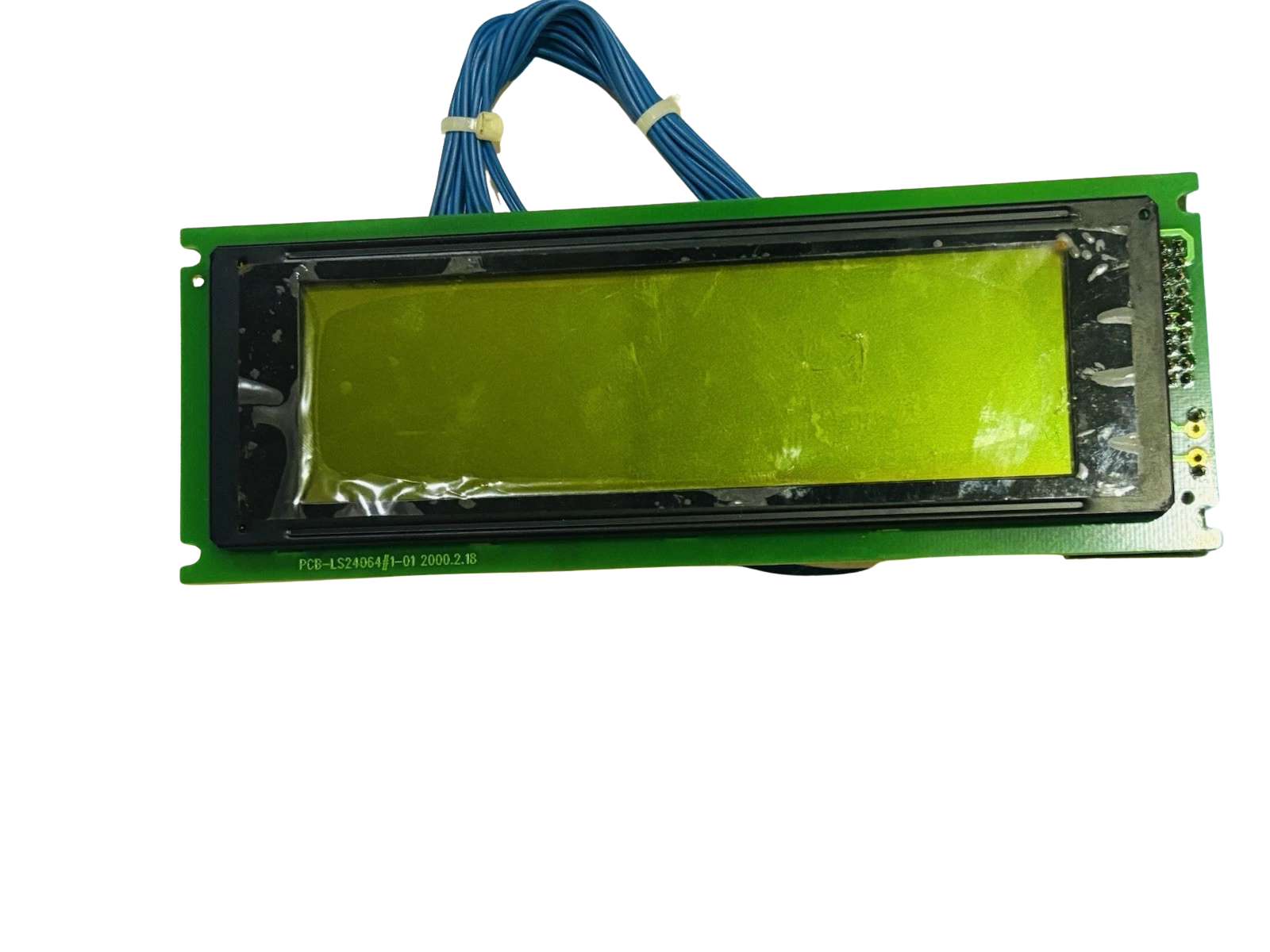 MGLS24064-47C LCD Module Varitronix MGLS24064-47C LCD module PCB-LS24064#1-01 front screen display