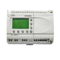 Mitsubishi AL2-14MR-D Alpha 2 logic module front view with LCD screen and keypad