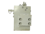 Hydraulic flange mounting face on National Oilwell 310016 94200 valve block