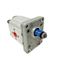 Parker PGP511 hydraulic gear pump 334-9111-364 with D3 4-bolt flange and S2 tapered drive shaft