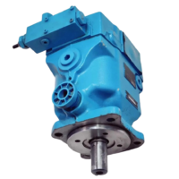 Parker PV040R1K1T1NMFC axial piston hydraulic pump with load-sensing compensator