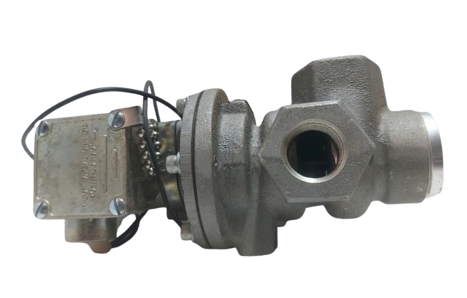 Parker Schrader Bellows N3556904553 Parker Schrader Bellows N3556904553 3-way solenoid valve side profile