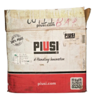 Original cardboard packaging for Piusi E120/T diesel fuel transfer pump